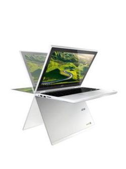 Acer R 11 Intel&Reg; Celeron&Reg;, 4Gb Ram, 32Gb Storage, 11.6 Inch Touchscreen 2-In-1 Chromebook - White